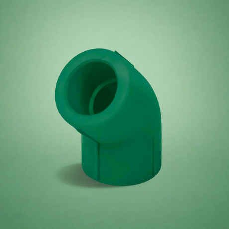 Wadfow Plumbing Parts & Fittings Wadfow 45° PPR Elbow 20mm, 25mm & 32mm - WVL3822, WVL3824 & WVL3821