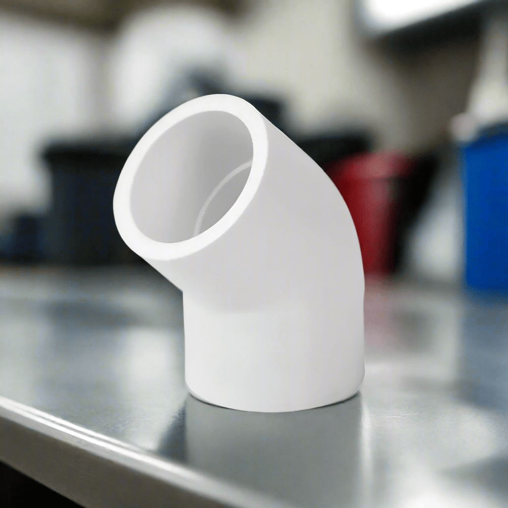 Wadfow Plumbing Parts & Fittings Wadfow 45° PVC Elbow 3/4" & 1" - WVL1824 & WVL1821