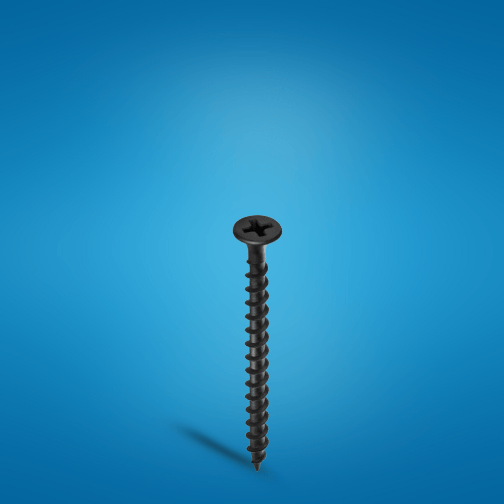 Wadfow Fasteners Wadfow 450 Pieces 3.5x50mm Drywall Screw - WXS1515