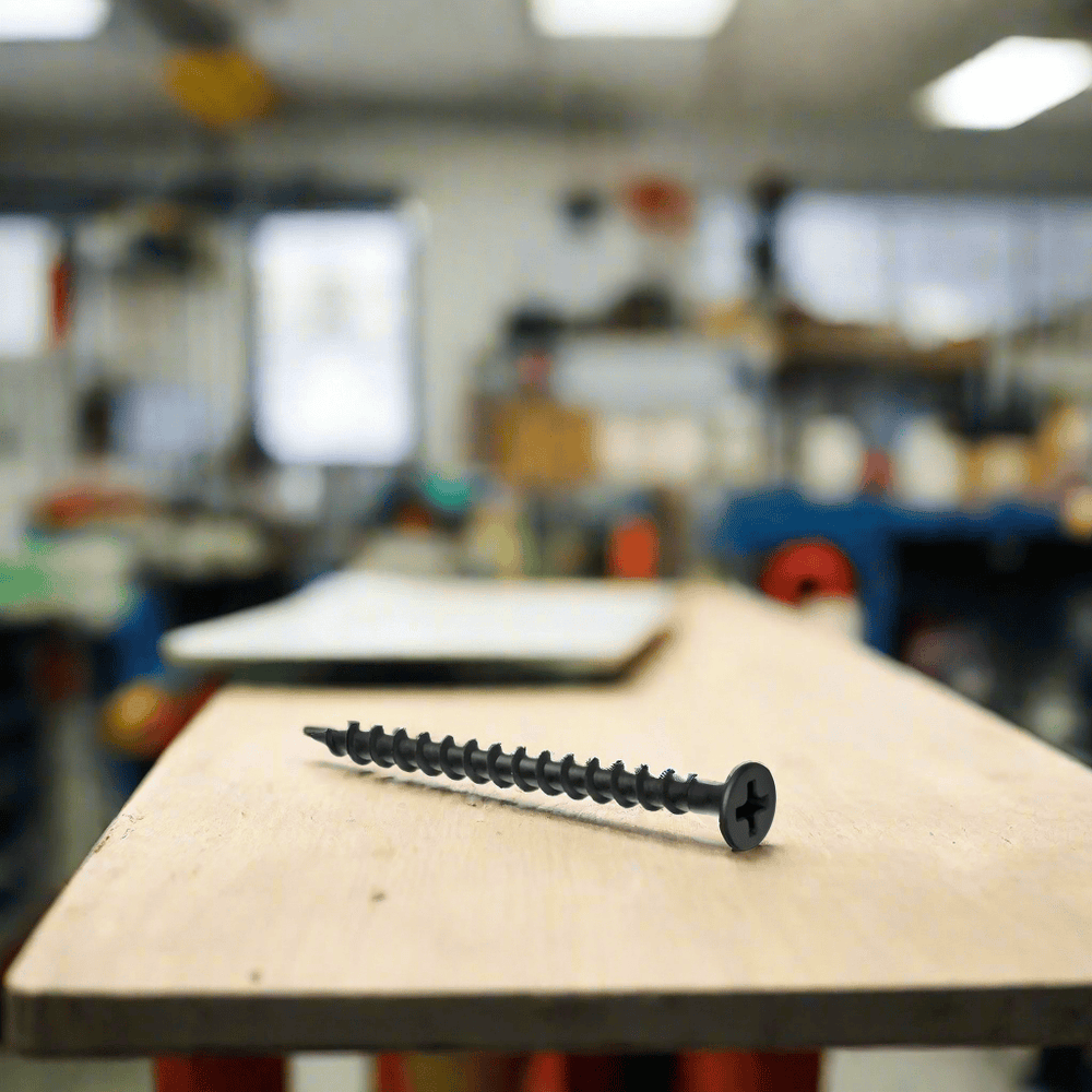 Wadfow Fasteners Wadfow 450 Pieces 3.5x50mm Drywall Screw - WXS1515