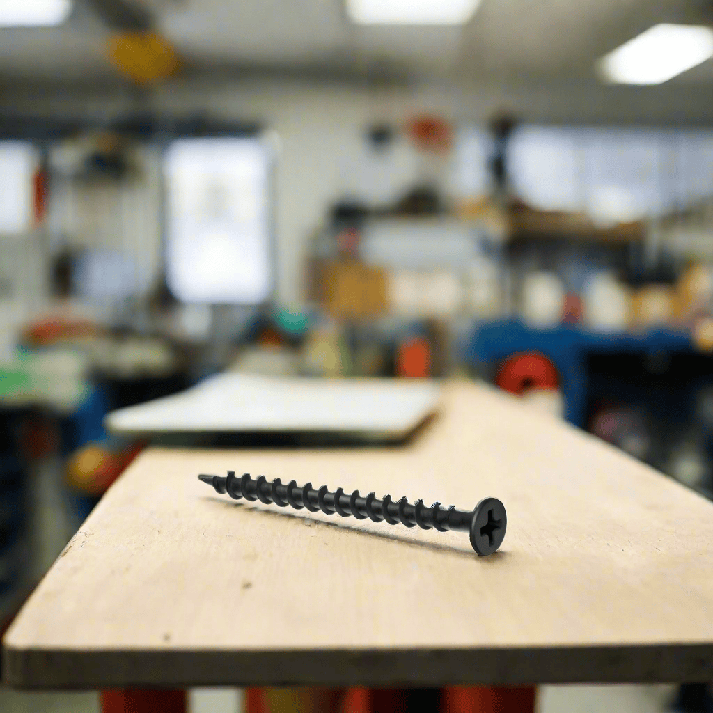 Wadfow Fasteners Wadfow 450 Pieces 3.5x50mm Drywall Screw - WXS1515