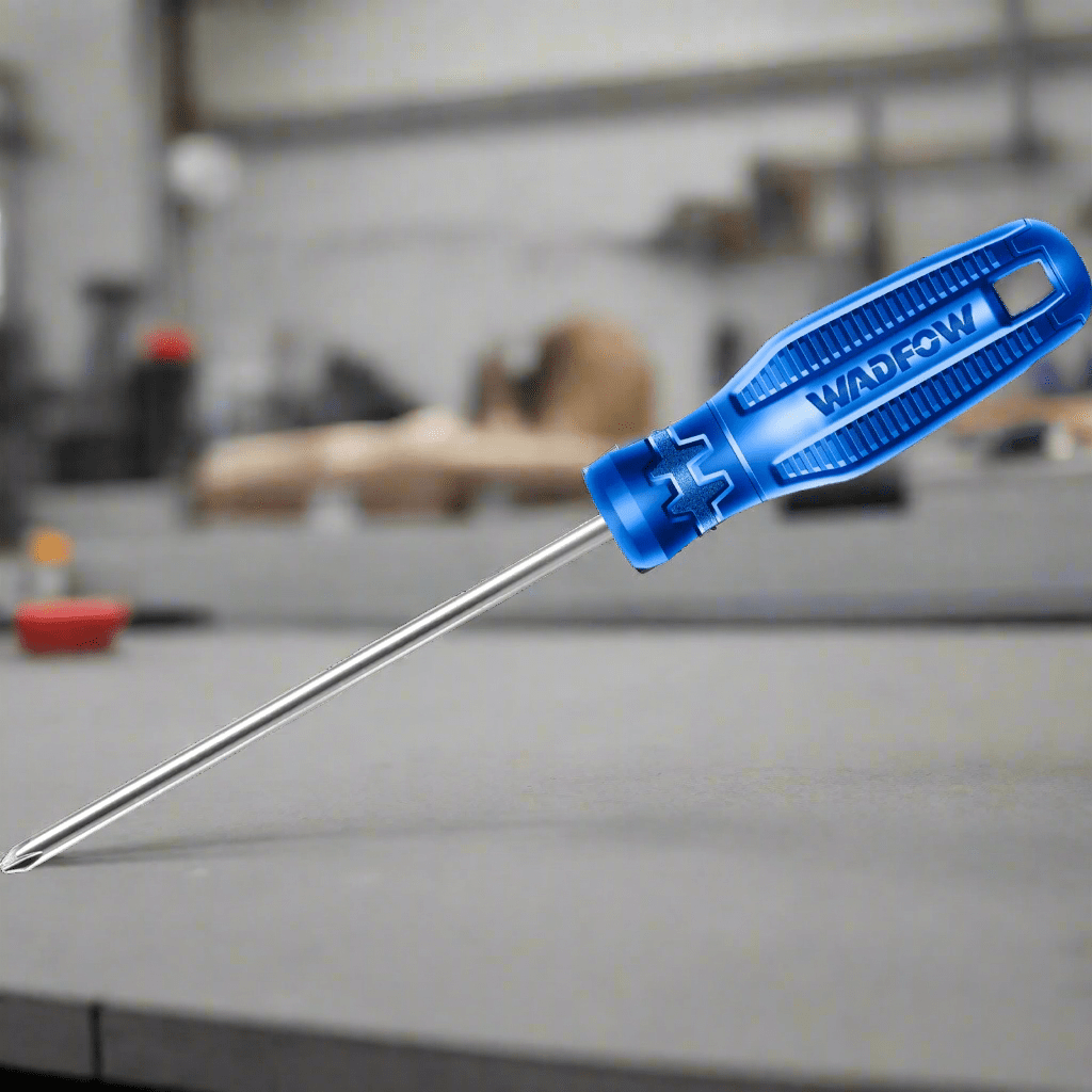 Wadfow Screwdrivers Wadfow 5.0x100mm Philips Screwdriver - WSD4914