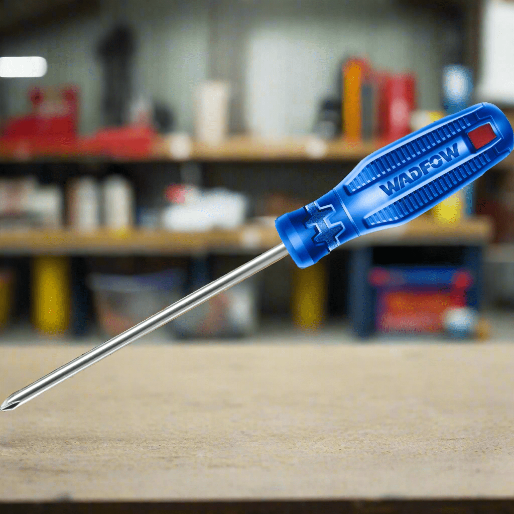 Wadfow Screwdrivers Wadfow 5.0x100mm Philips Screwdriver - WSD4914
