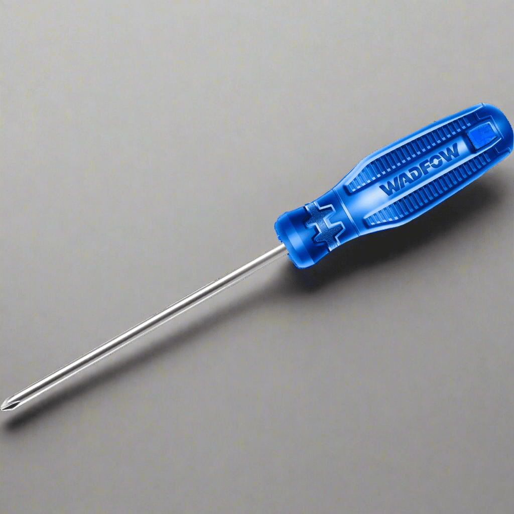 Wadfow Screwdrivers Wadfow 5.0x100mm Philips Screwdriver - WSD4914