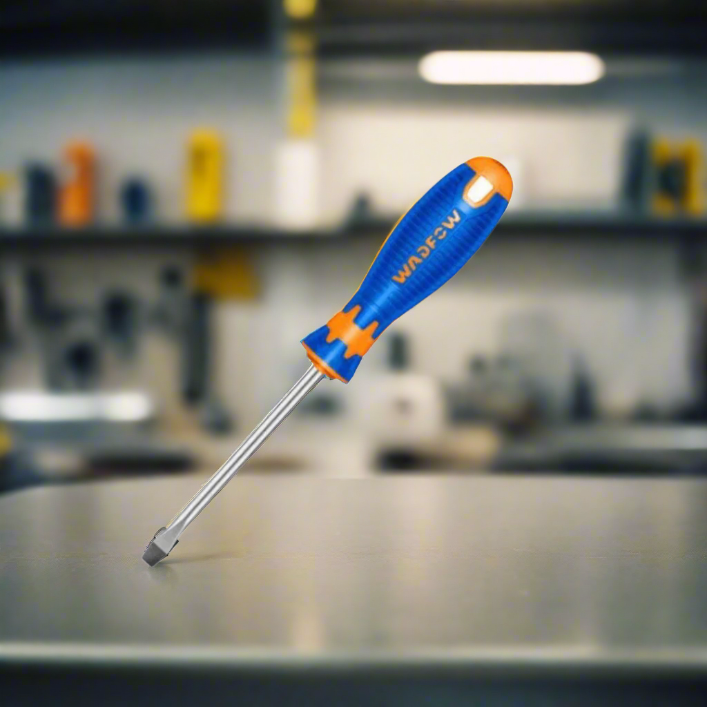 Wadfow Screwdrivers Wadfow 5.5x100mm Slotted Screwdriver - WSD1254