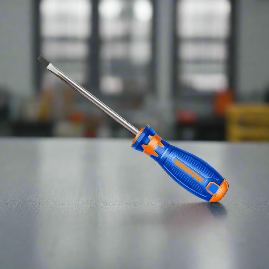 Wadfow Screwdrivers Wadfow 5.5x100mm Slotted Screwdriver - WSD1254