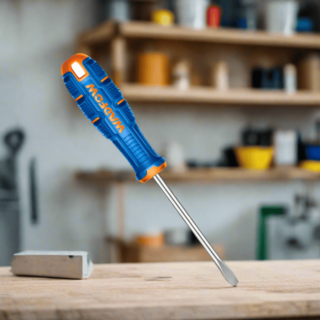 Wadfow Screwdrivers Wadfow 5.5x100mm Slotted Screwdriver - WSDA254