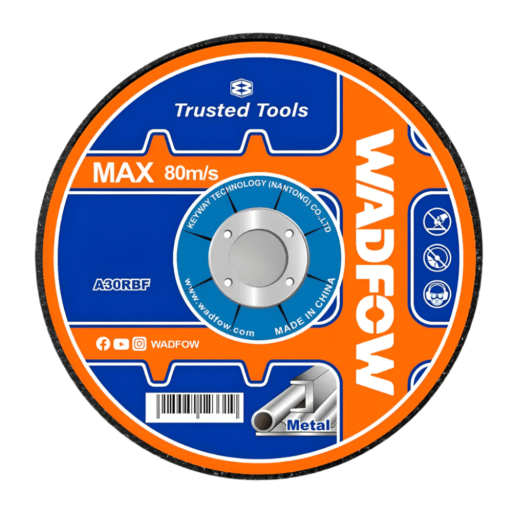 Wadfow Grinding & Cutting Wheels Wadfow 5" Abrasive Metal Grinding Disc - WAC1353