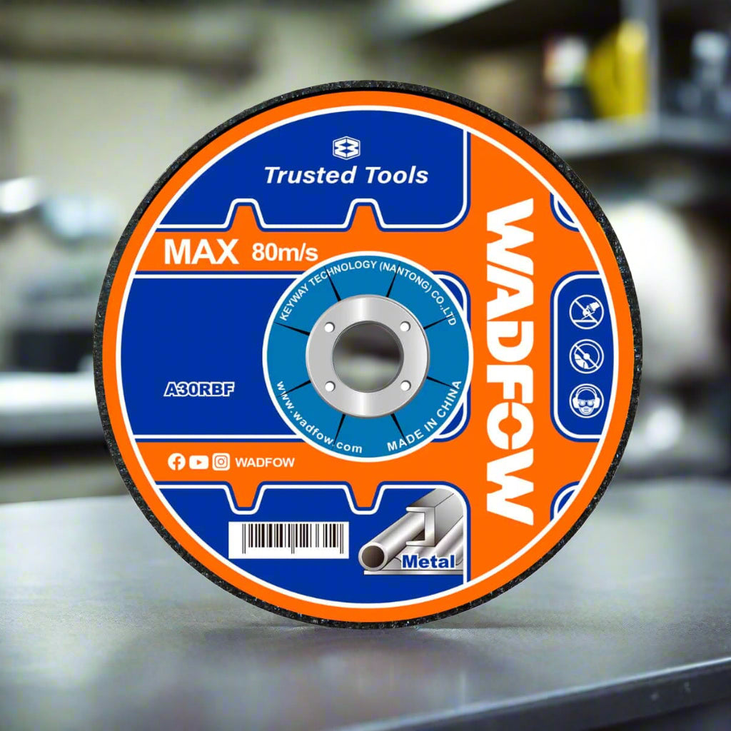 Wadfow Grinding & Cutting Wheels Wadfow 5" Abrasive Metal Grinding Disc - WAC1353