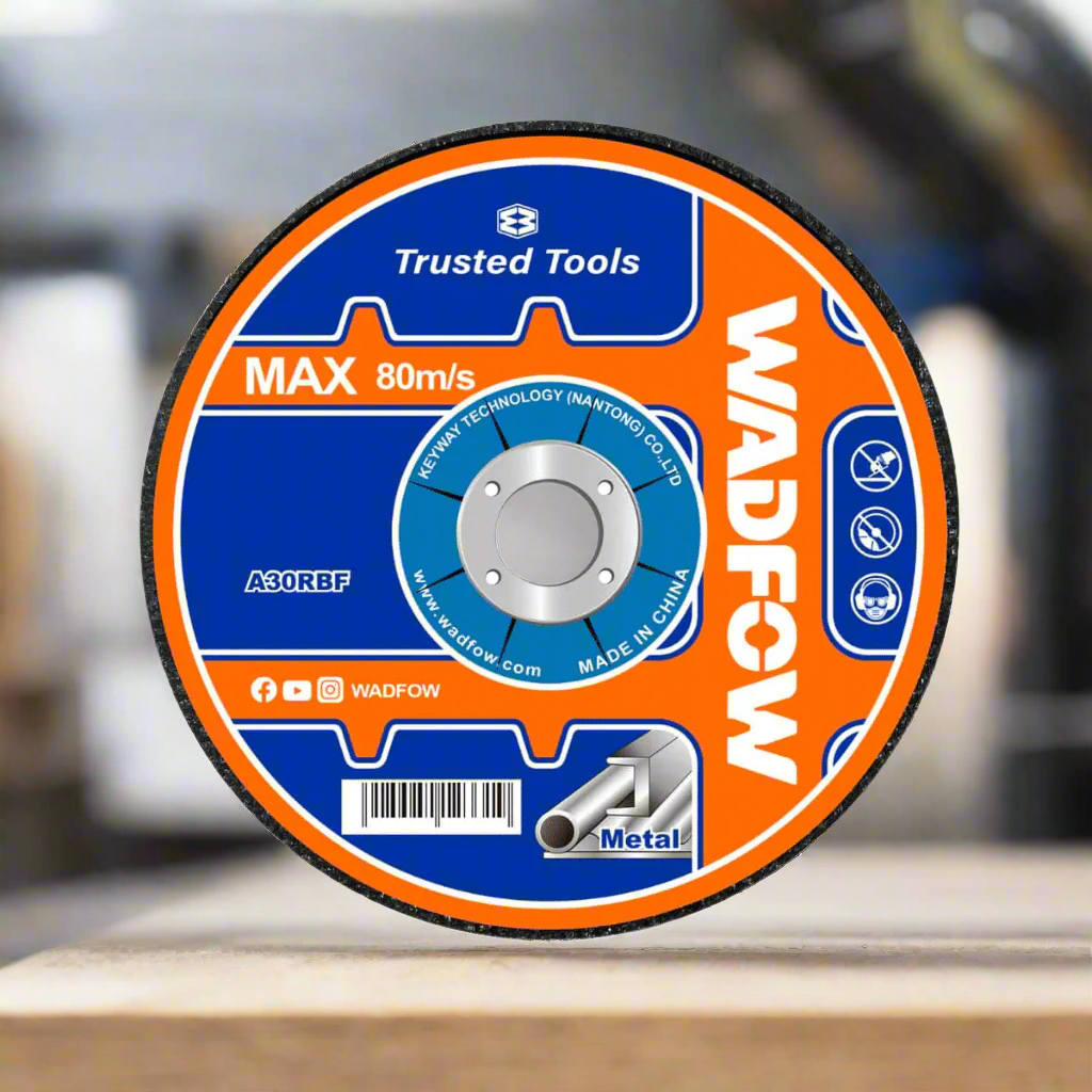 Wadfow Grinding & Cutting Wheels Wadfow 5" Abrasive Metal Grinding Disc - WAC1353