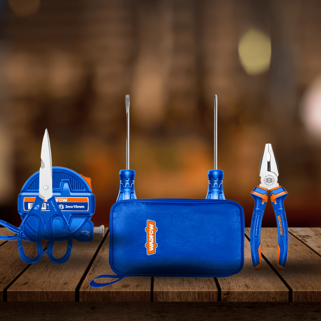 Wadfow Tool Set Wadfow 5-Piece Hand Tools Set - WHS1M05