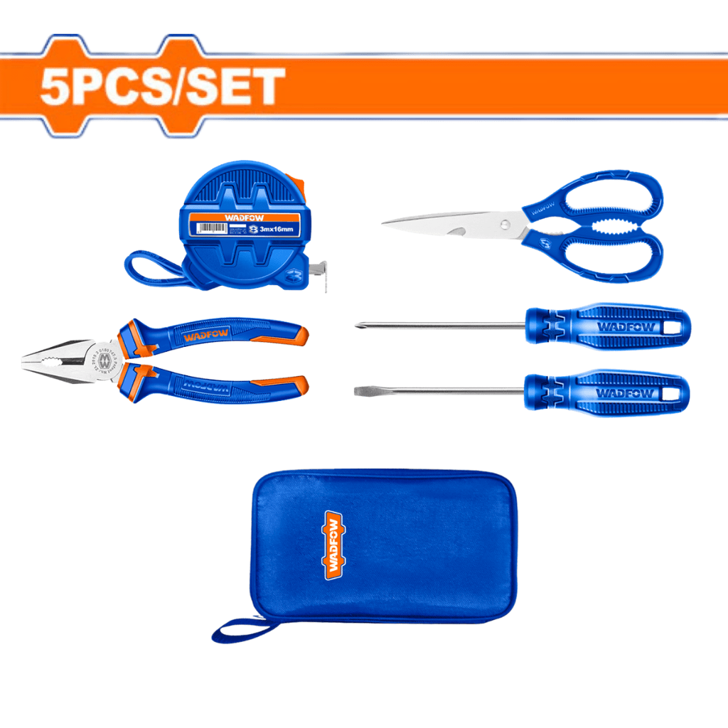 Wadfow Tool Set Wadfow 5-Piece Hand Tools Set - WHS1M05
