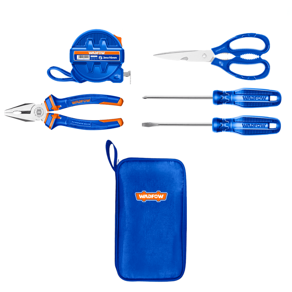 Wadfow Tool Set Wadfow 5-Piece Hand Tools Set - WHS1M05