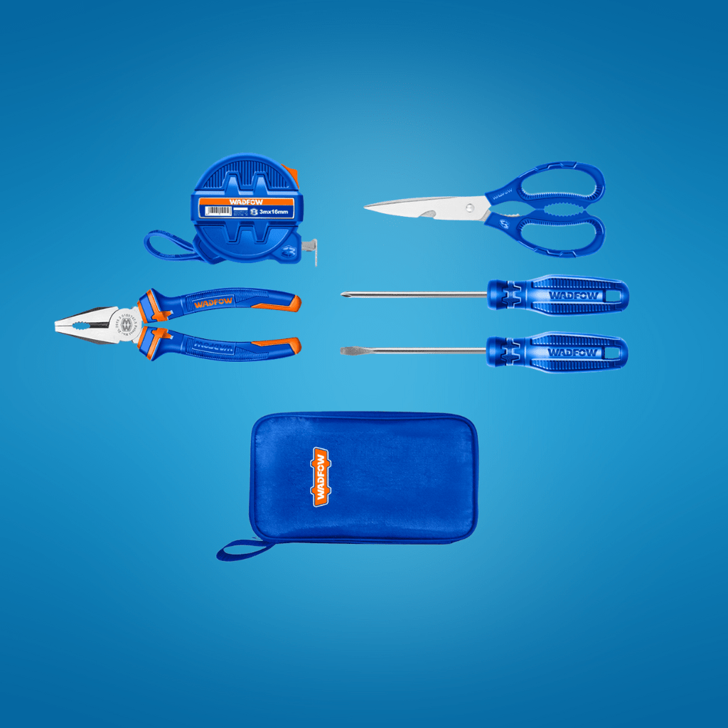 Wadfow Tool Set Wadfow 5-Piece Hand Tools Set - WHS1M05