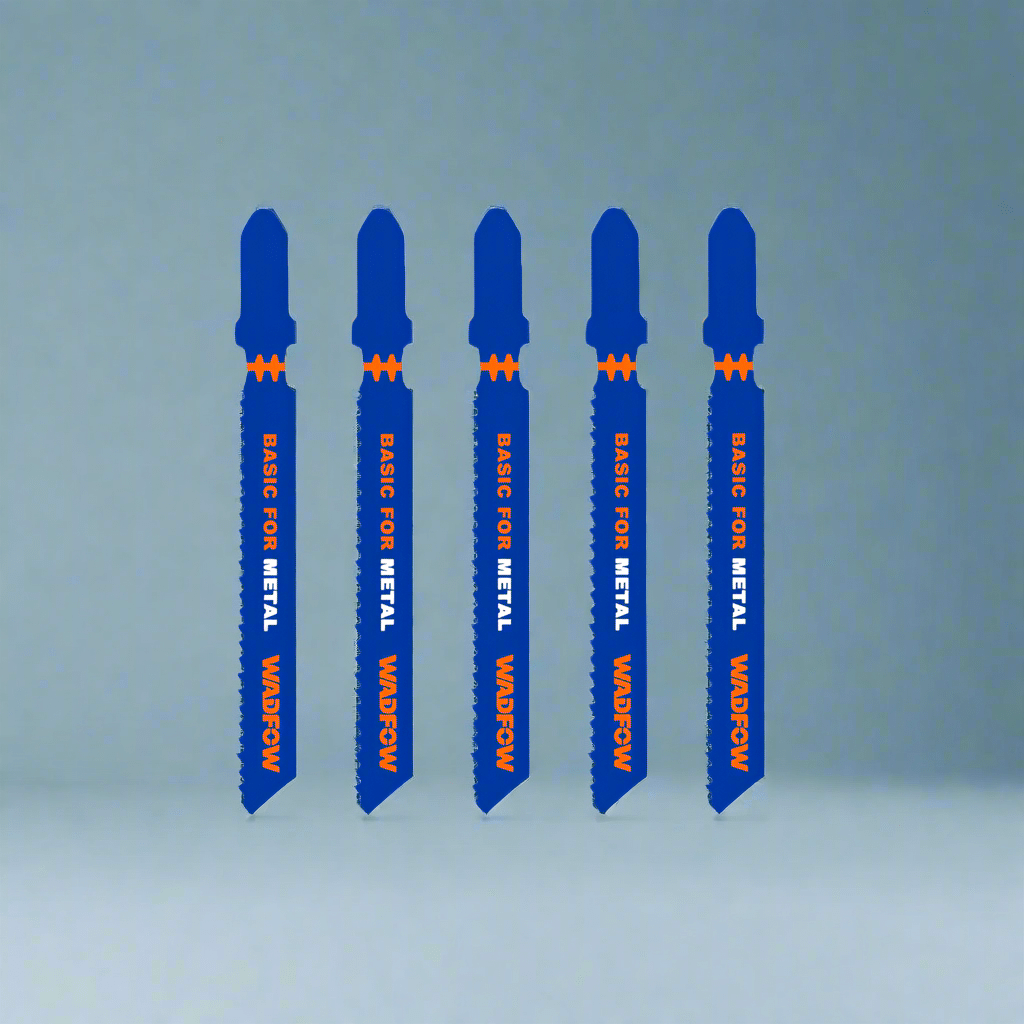 Wadfow Saw Blades Wadfow 5 Pieces Jigsaw Blade for Metal - WJB118A