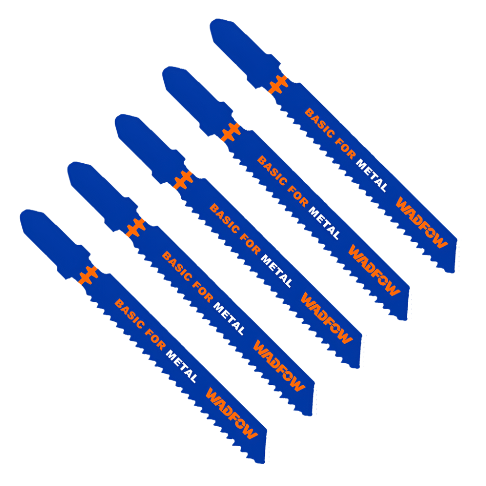 Wadfow Saw Blades Wadfow 5 Pieces Jigsaw Blade for Metal - WJB118A