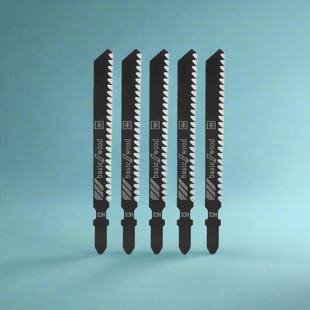 Wadfow Saw Blades Wadfow 5 Pieces Jigsaw Blade for Wood - WJB111C