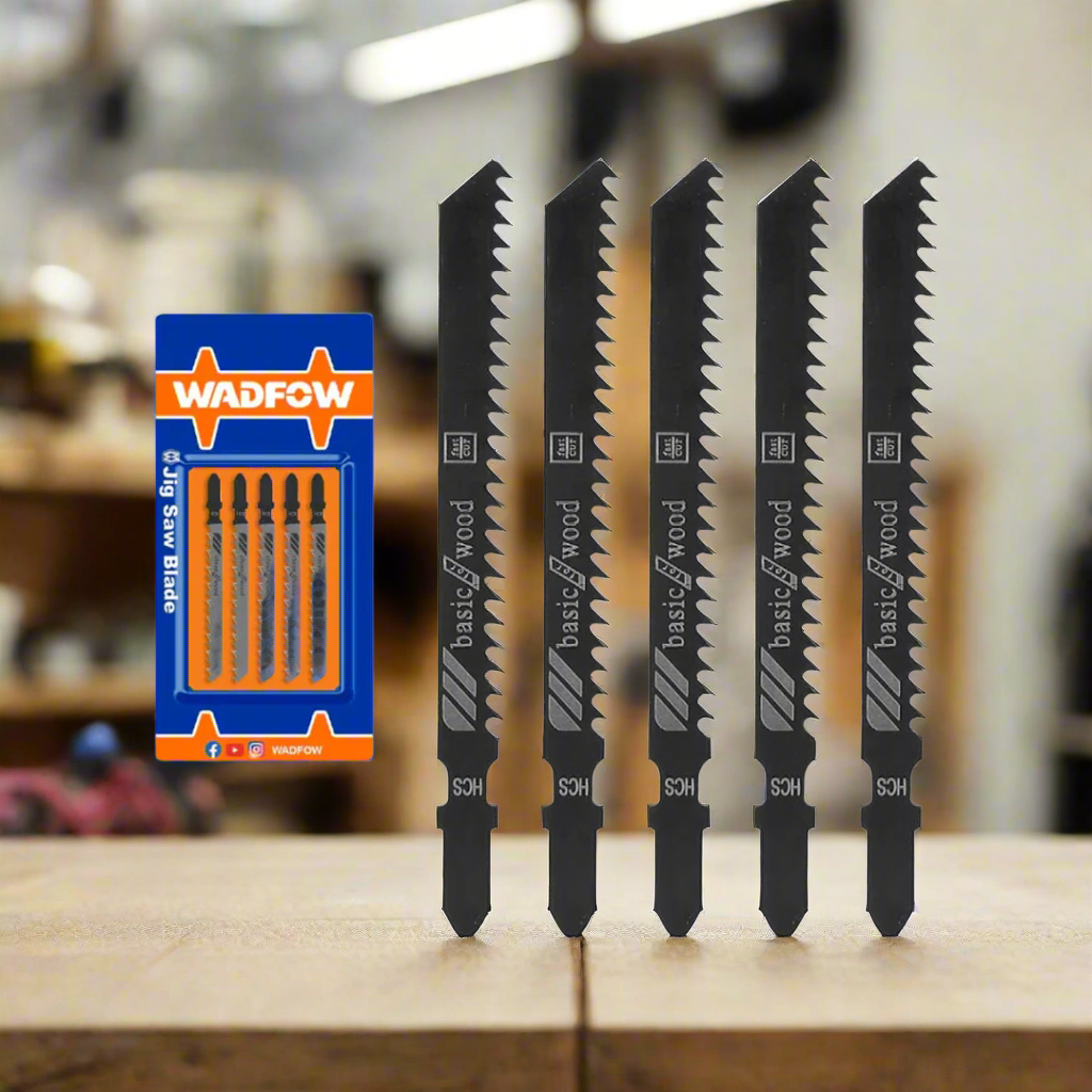 Wadfow Saw Blades Wadfow 5 Pieces Jigsaw Blade for Wood - WJB111C