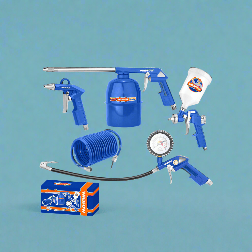 Wadfow Compressor & Air Tool Accessories Wadfow 5 Pieces Tools Set - WAX1505