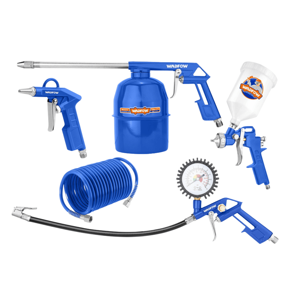 Wadfow Compressor & Air Tool Accessories Wadfow 5 Pieces Tools Set - WAX1505