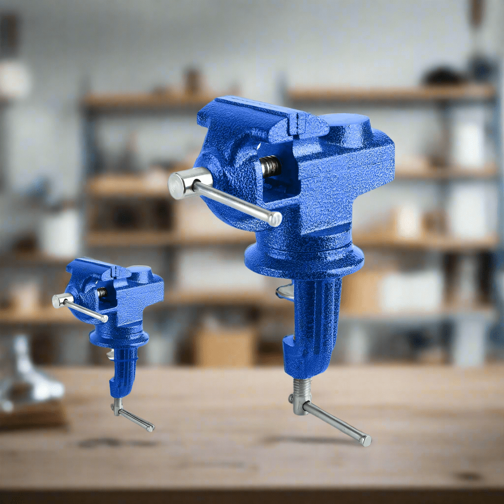 Wadfow Bench & Stationary Tool Wadfow 50mm Bench Vice 50mm - WBV1A02