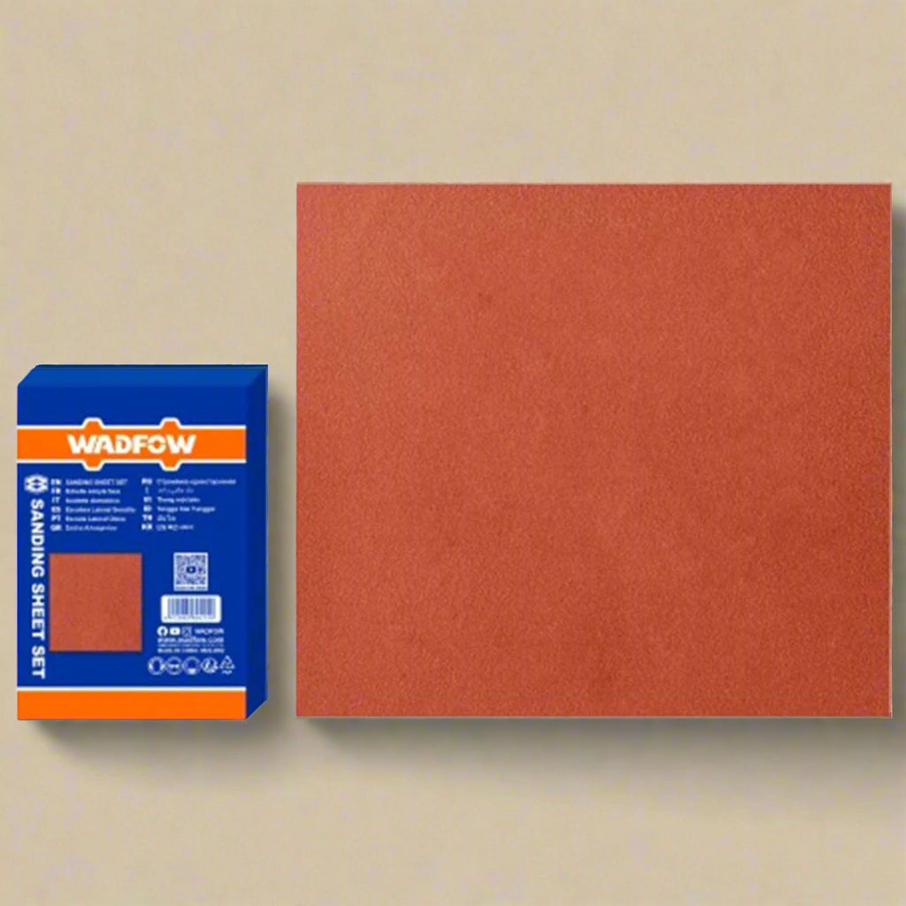 Wadfow Sander Wadfow 50Pcs/Set Sand Paper 230x280mm - P150 & P240