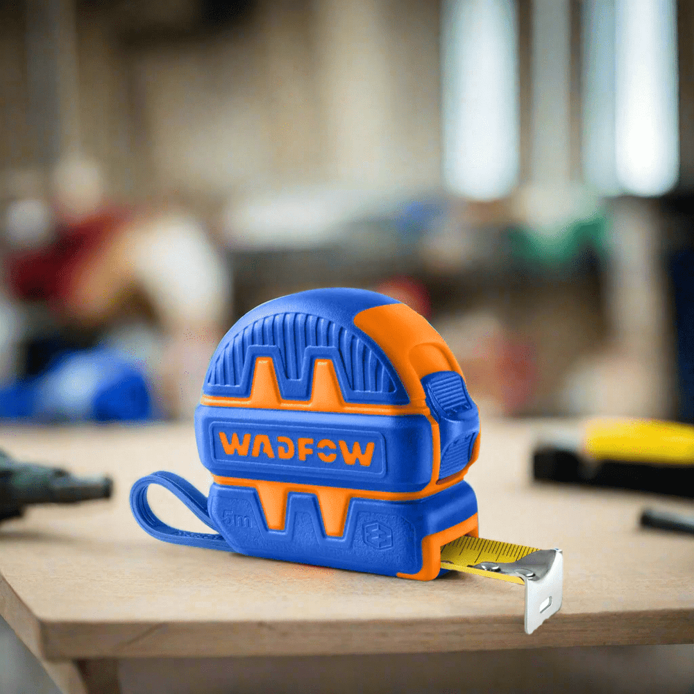 Wadfow Tape Measure Wadfow 5m x 19mm Steel Measuring Tape - WMT1220
