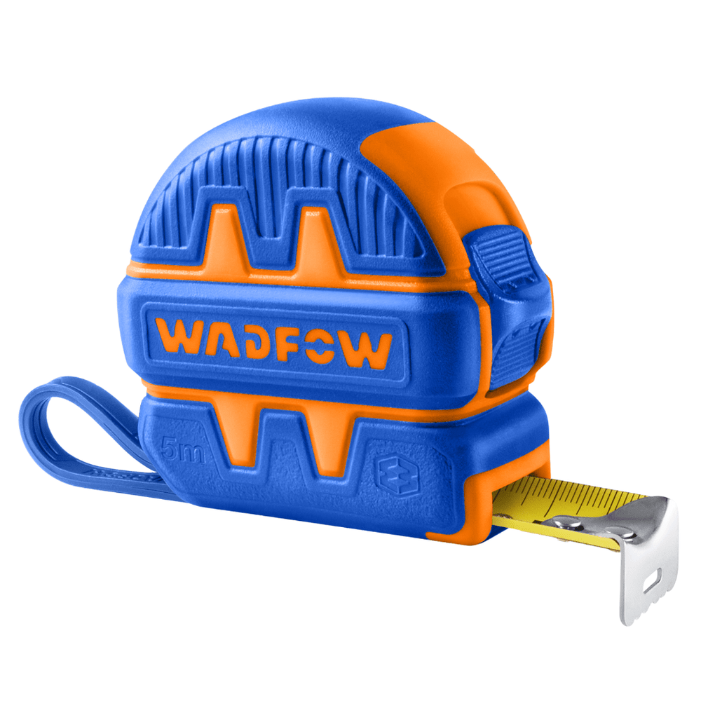 Wadfow Tape Measure Wadfow 5m x 19mm Steel Measuring Tape - WMT1220