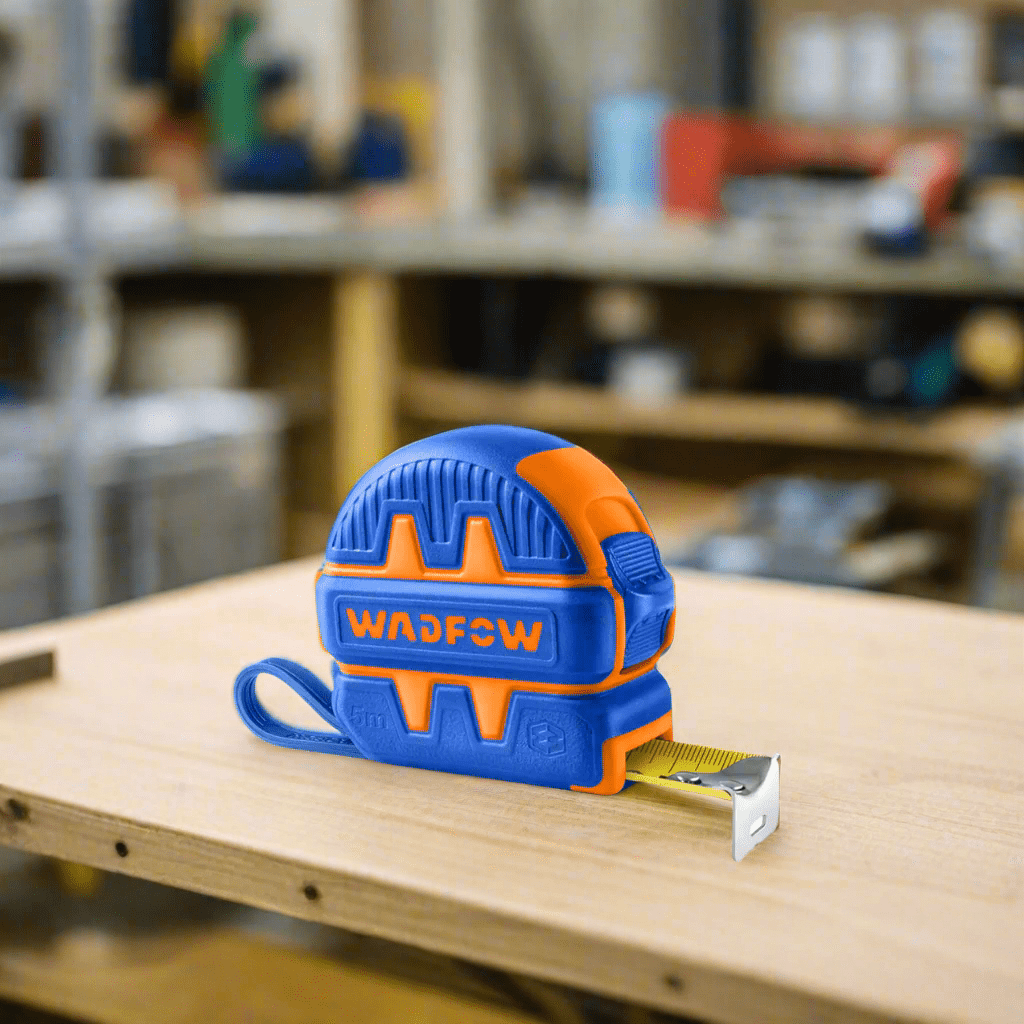 Wadfow Tape Measure Wadfow 5m x 25mm Steel Measuring Tape - WMT1230