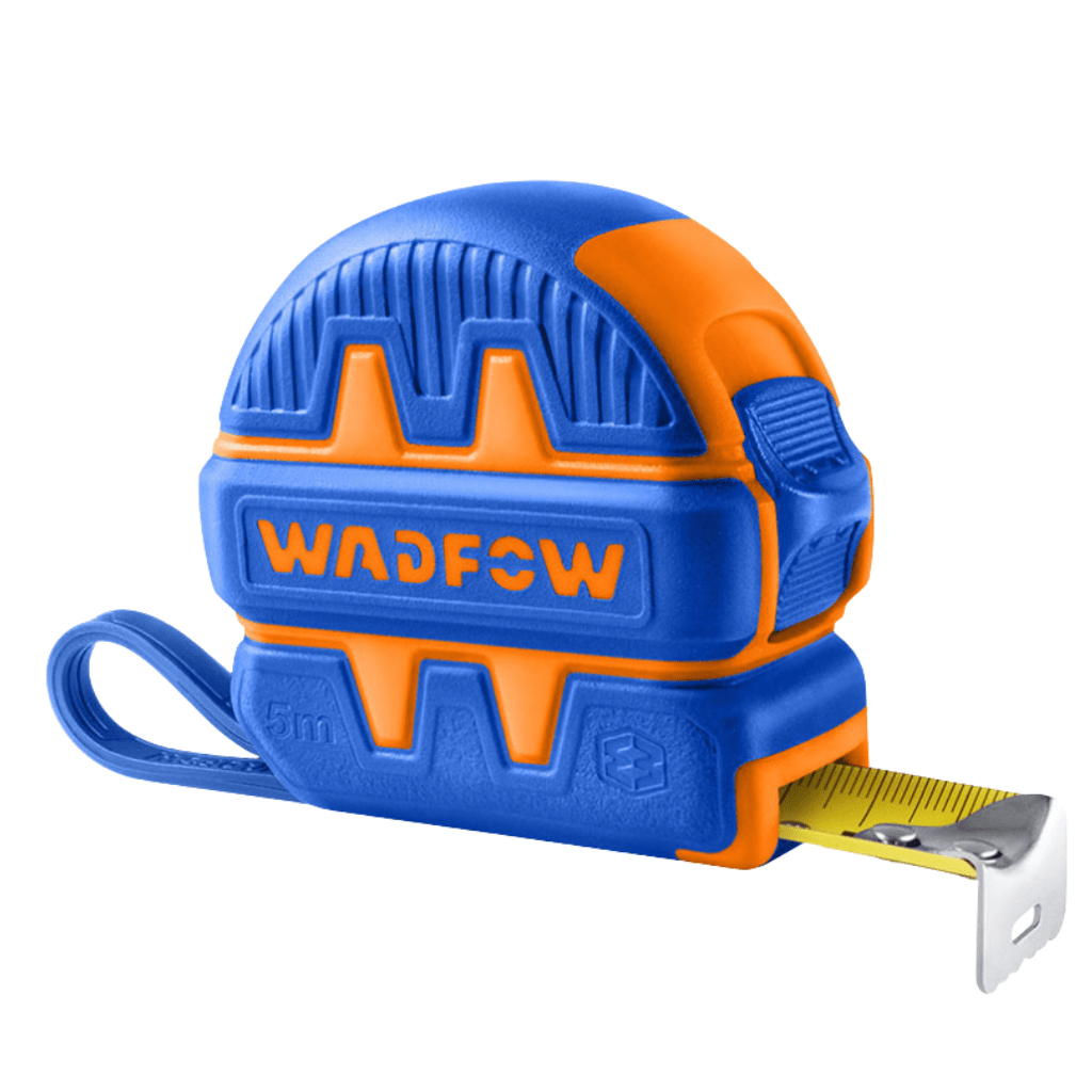 Wadfow Tape Measure Wadfow 5m x 25mm Steel Measuring Tape - WMT1230
