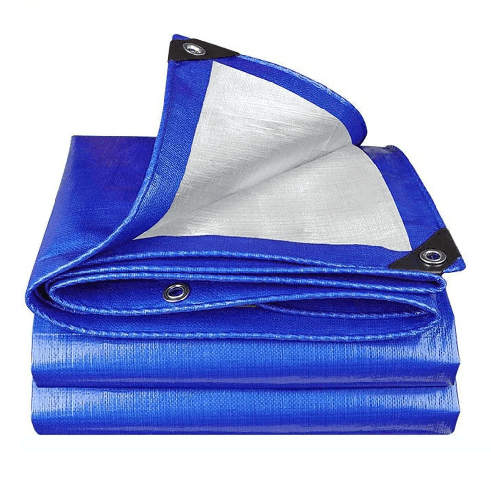 Wadfow Paint Tools & Equipment Wadfow 5mx6m Polyethylene Tarp - WTQ1856