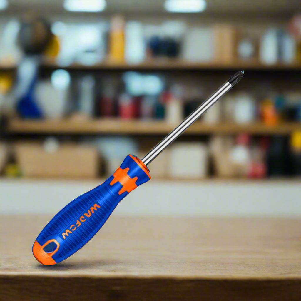 Wadfow Screwdrivers Wadfow 6.0x125mm Philips Screwdriver - WSD2225