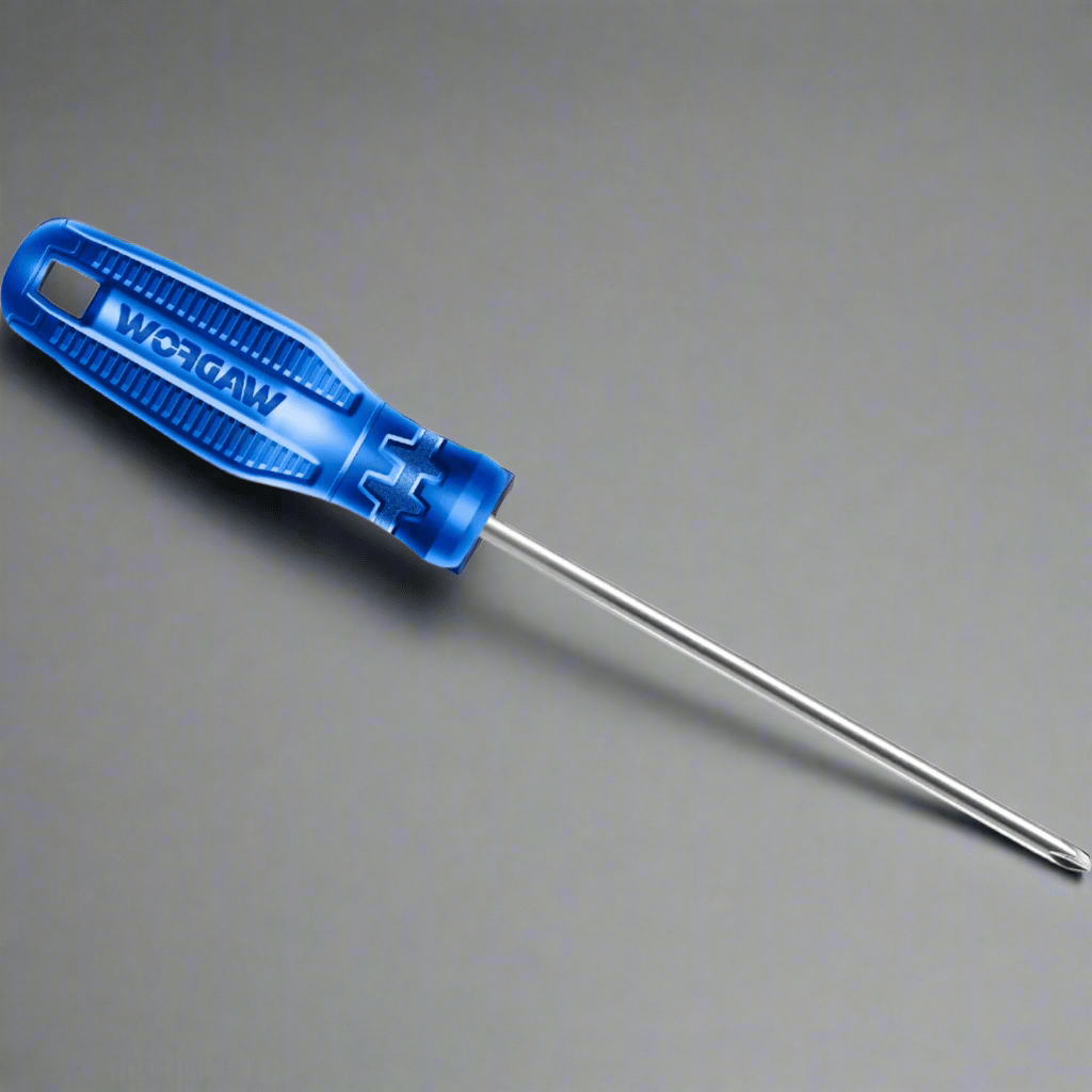 Wadfow Screwdrivers Wadfow 6.0x150mm Philips Screwdriver - WSD4926