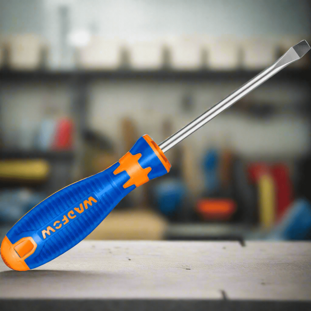 Wadfow Screwdrivers Wadfow 6.5x125mm Slotted Screwdriver - WSD1265