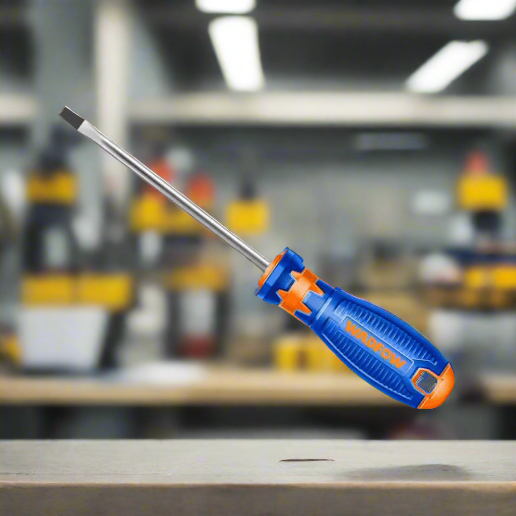 Wadfow Screwdrivers Wadfow 6.5x125mm Slotted Screwdriver - WSD1265