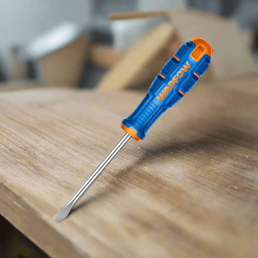 Wadfow Screwdrivers Wadfow 6.5x125mm Slotted Screwdriver - WSDA265