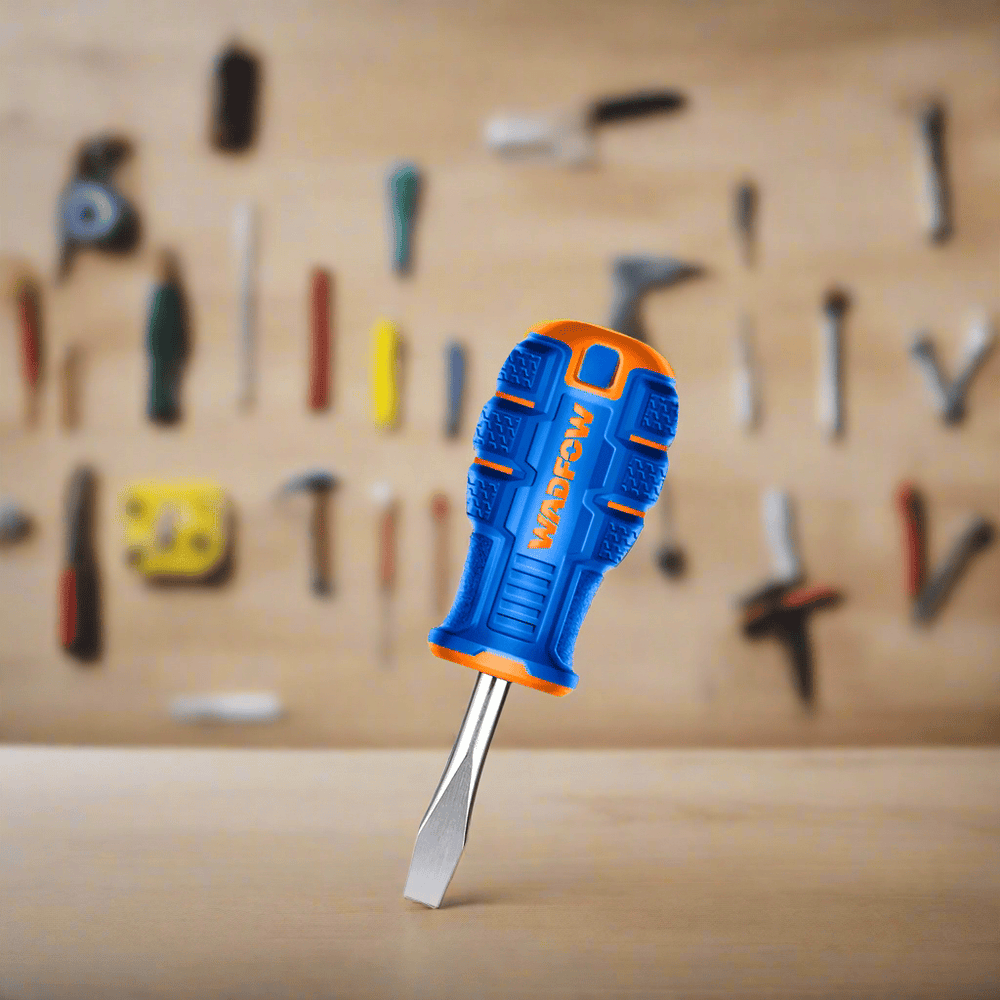 Wadfow Screwdrivers Wadfow 6.5x38mm Slotted Screwdriver - WSDA261