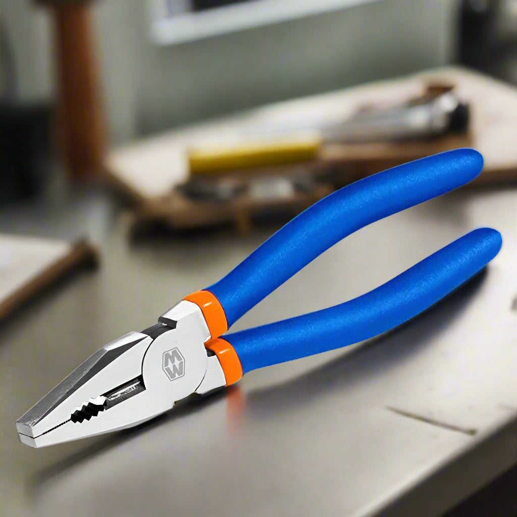Wadfow Pliers Wadfow 6" & 8" Combination Plier - WPL1946 & WPL1948
