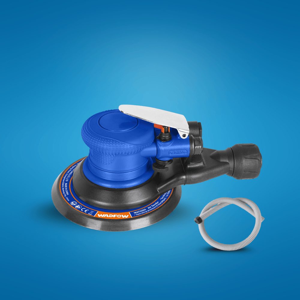 Wadfow Sander Wadfow 6" Air Sander Without Quick Plug - WAT2505