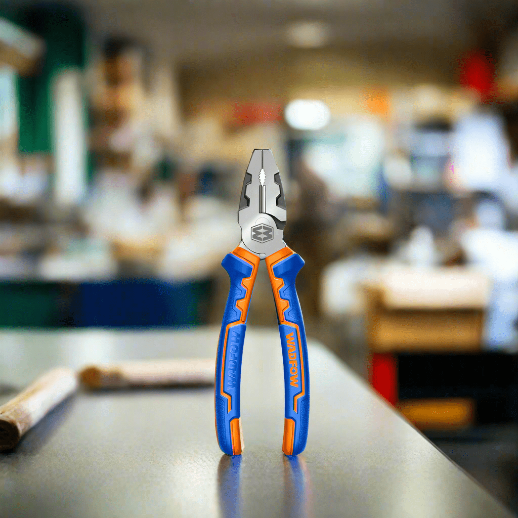 Wadfow Pliers Wadfow 6" High Leverage Combination Pliers - WPL1716