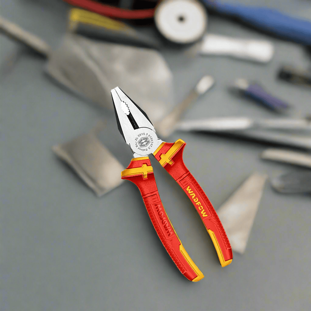 Wadfow Pliers Wadfow  6" Insulated Combination Pliers - WPL1936