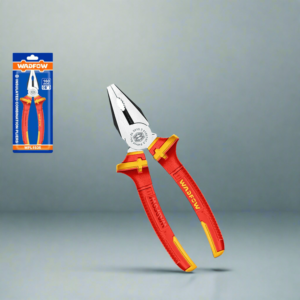 Wadfow Pliers Wadfow  6" Insulated Combination Pliers - WPL1936
