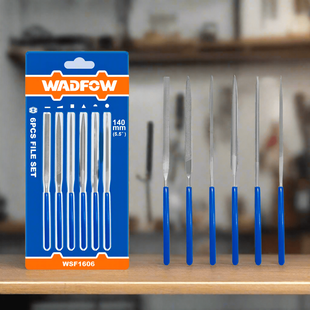 Wadfow Chisels Files Planes & Punches Wadfow 6 Pieces File Set - WSF1606