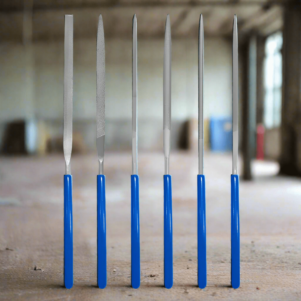 Wadfow Chisels Files Planes & Punches Wadfow 6 Pieces File Set - WSF1606