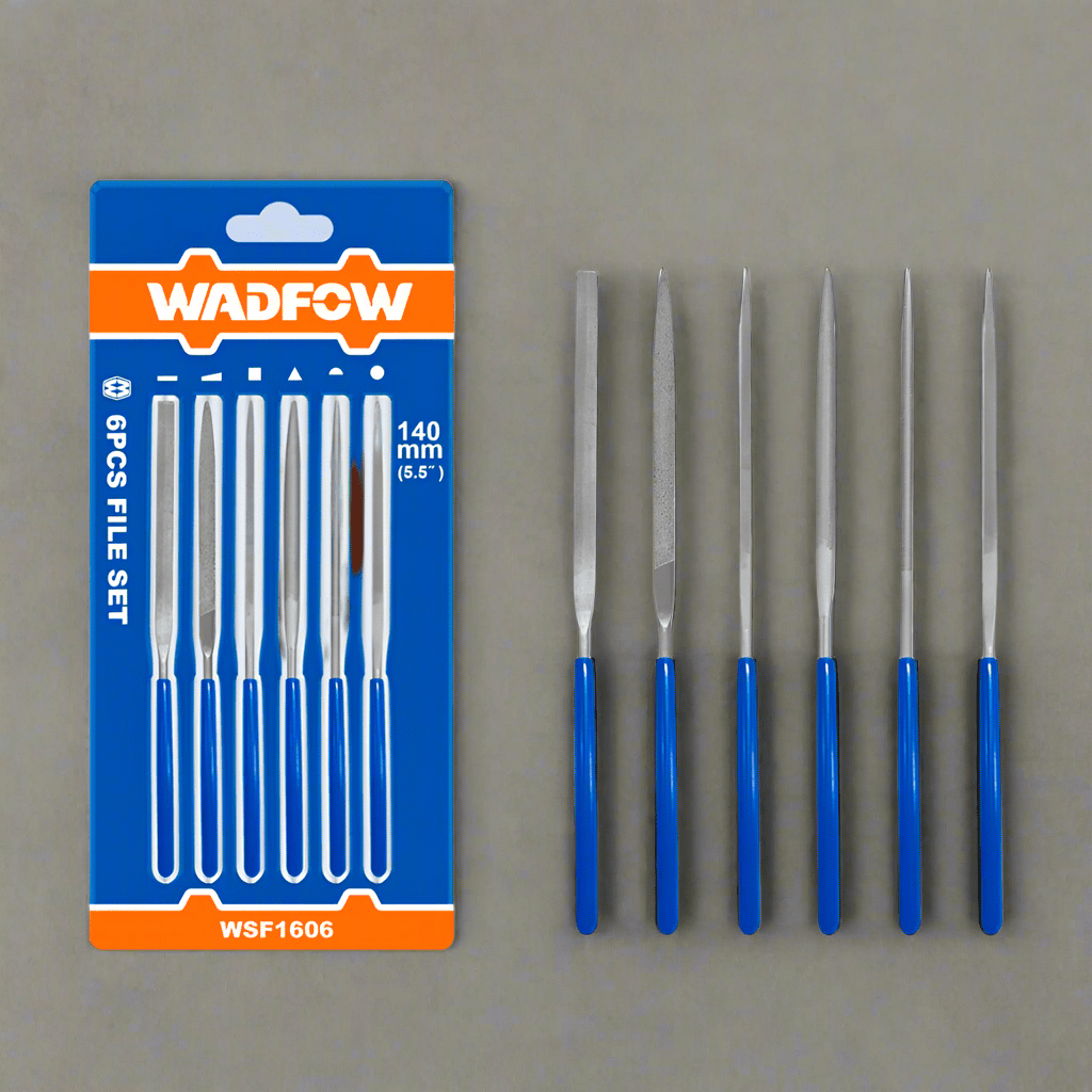 Wadfow Chisels Files Planes & Punches Wadfow 6 Pieces File Set - WSF1606