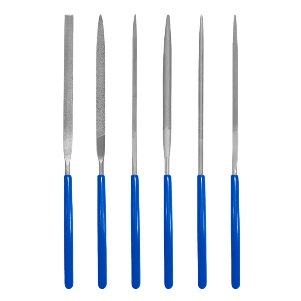 Wadfow Chisels Files Planes & Punches Wadfow 6 Pieces File Set - WSF1606