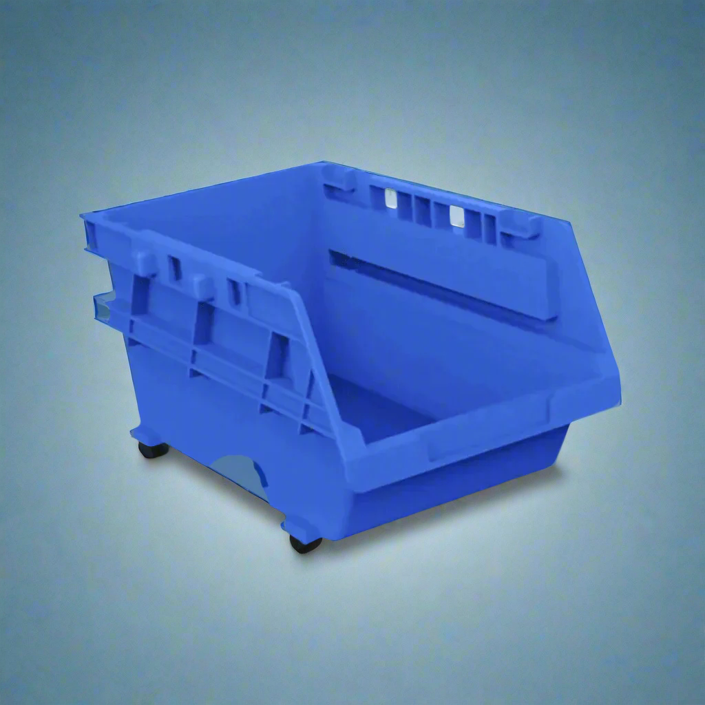 Wadfow Tool Boxes Bags & Belts Wadfow 6 Pieces Modular Storage Bin Set - WTB8336