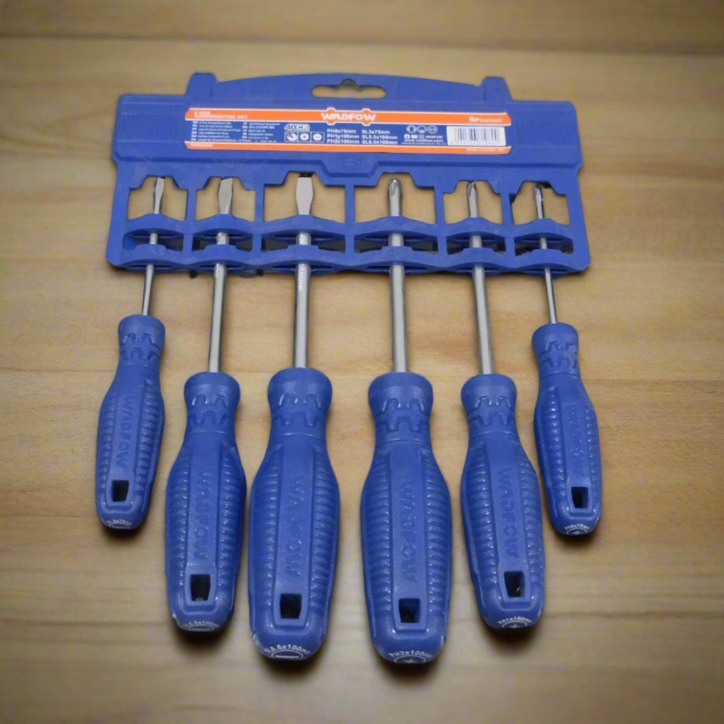 Wadfow Screwdrivers Wadfow 6 Pieces Screwdriver Set - WSS2206