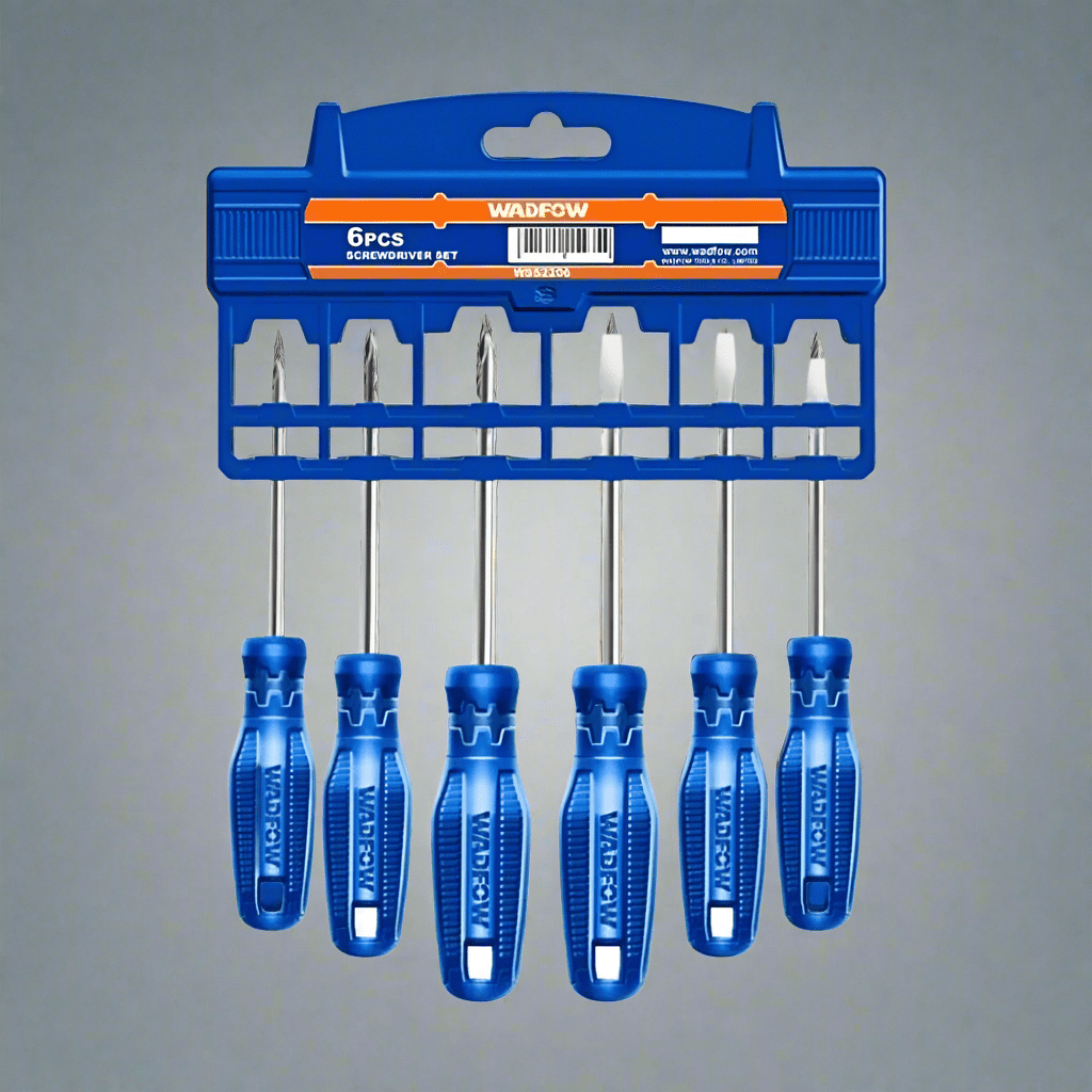 Wadfow Screwdrivers Wadfow 6 Pieces Screwdriver Set - WSS2206