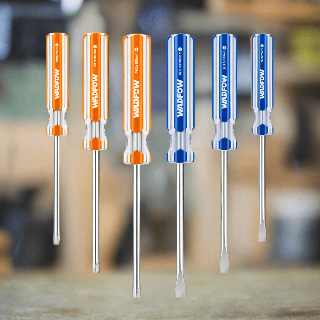 Wadfow Screwdrivers Wadfow 6 Pieces Screwdriver Set - WSS3206